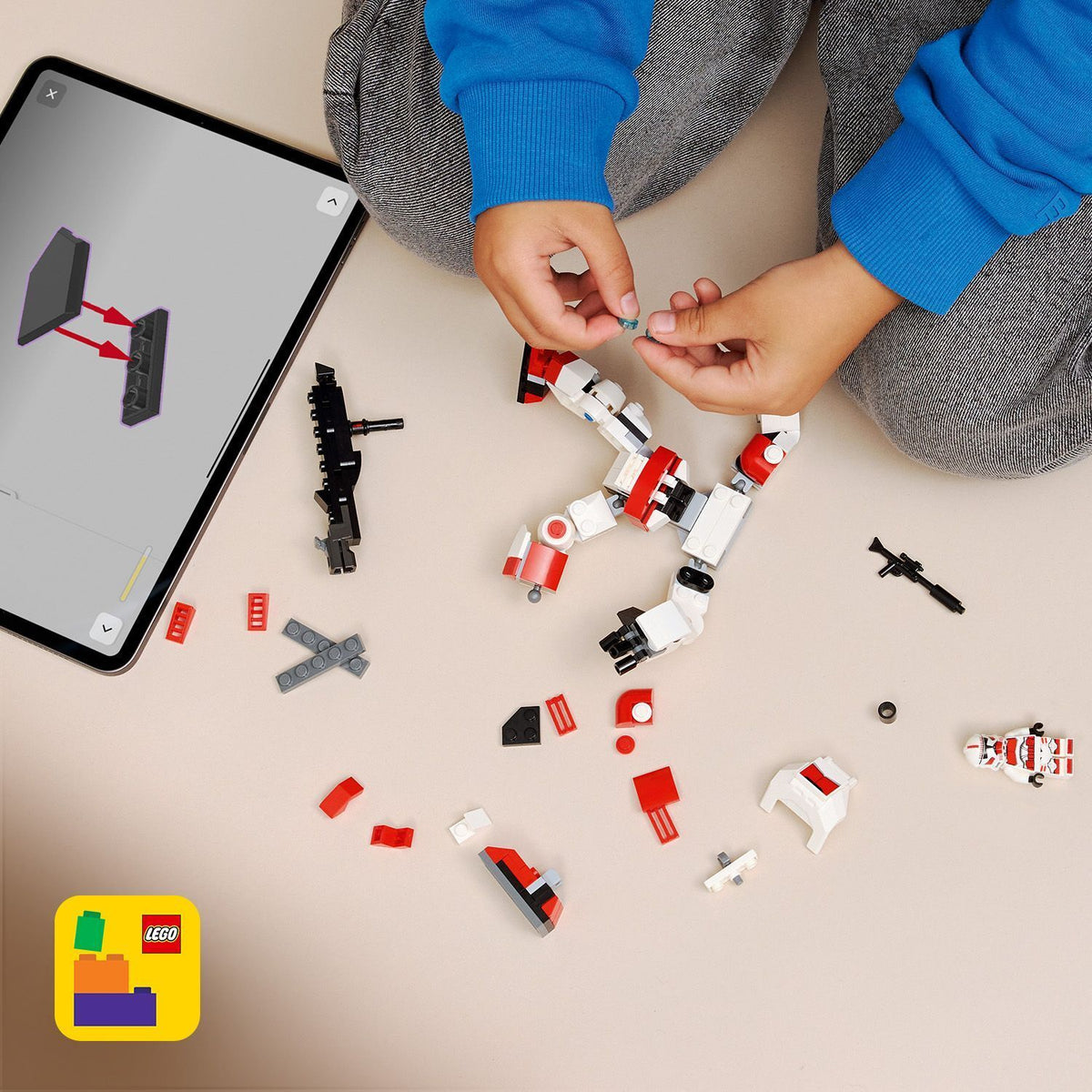 LEGO Star Wars TM 75448 Rynnäkkökloonisotilasrobotti – kuva 4