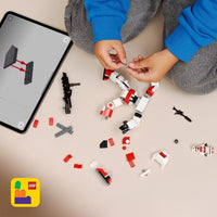 LEGO Star Wars TM 75448 Rynnäkkökloonisotilasrobotti – kuva 4
