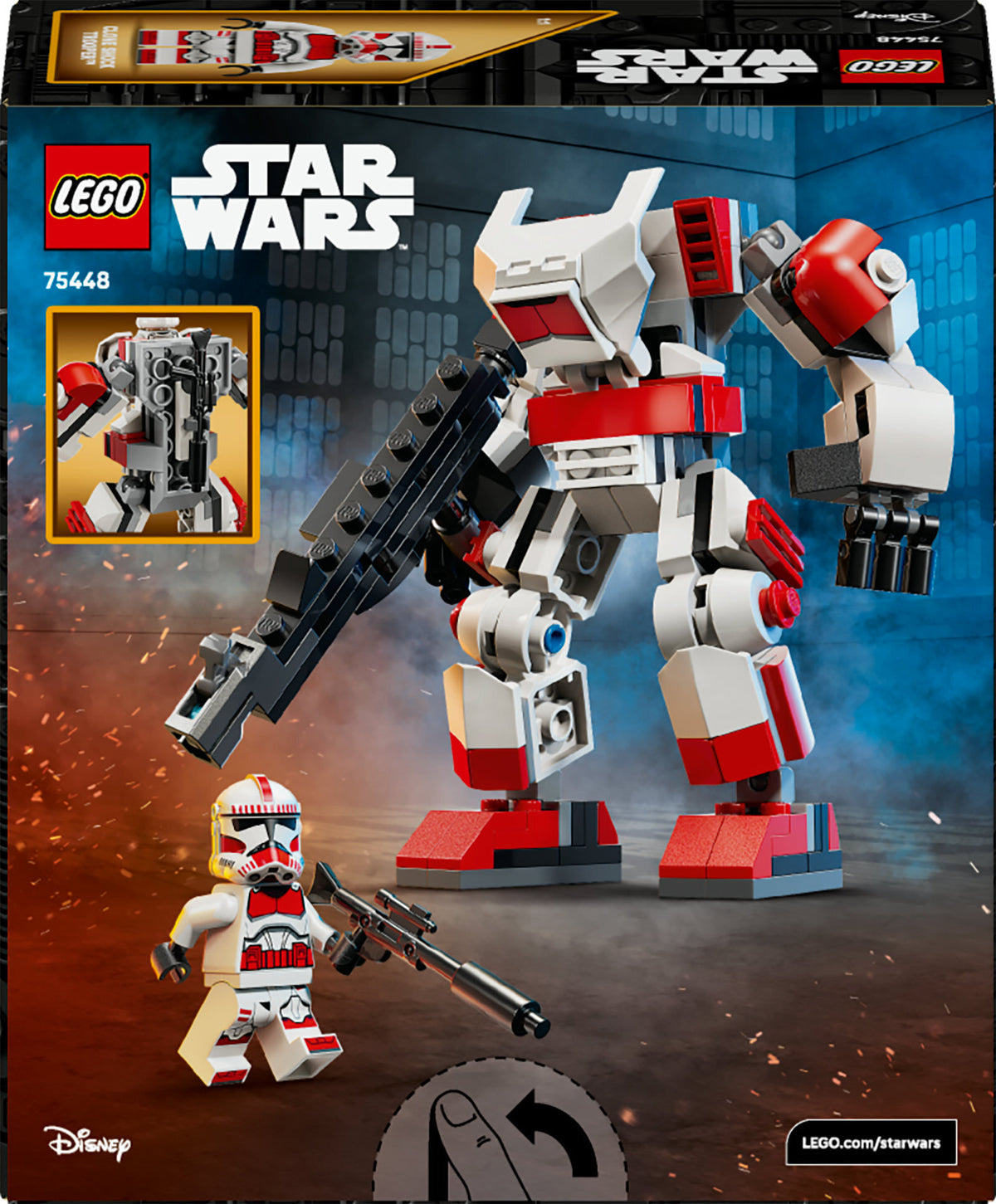 LEGO Star Wars TM 75448 Rynnäkkökloonisotilasrobotti – kuva 2