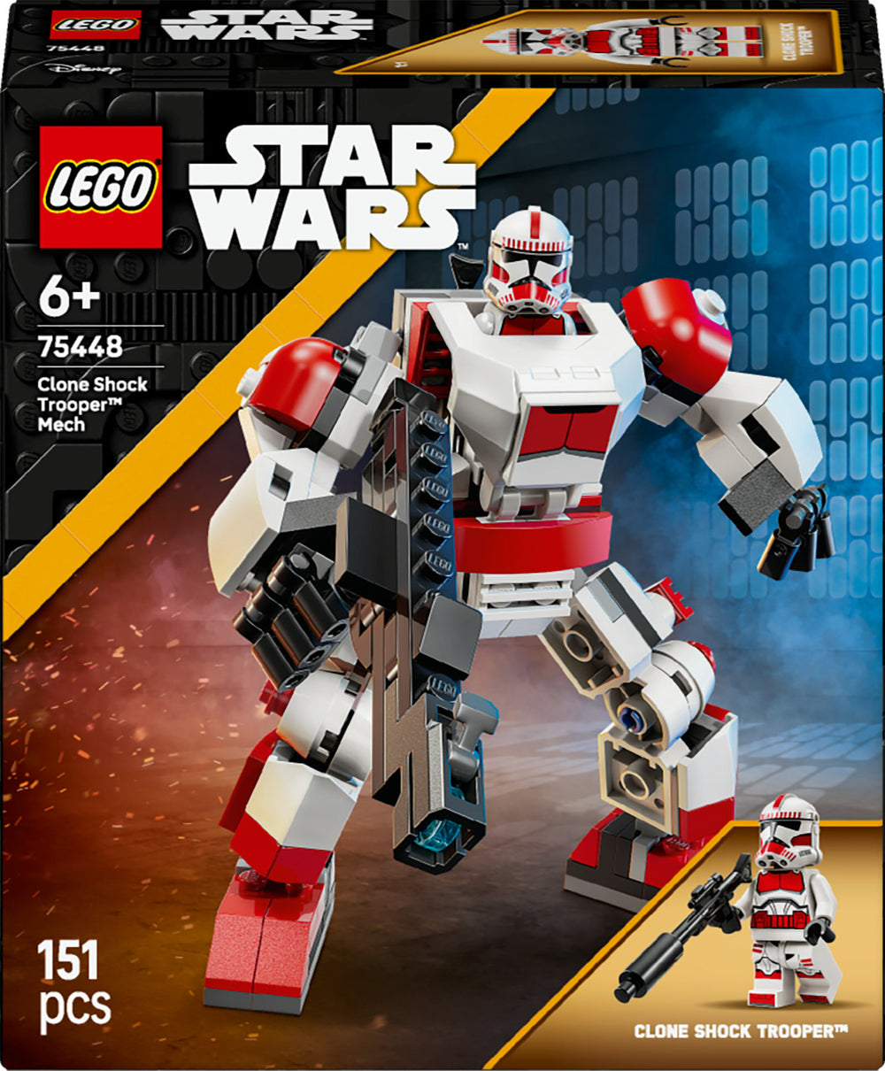 LEGO Star Wars TM 75448 Rynnäkkökloonisotilasrobotti – kuva 1