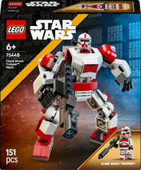 LEGO Star Wars TM 75448 Rynnäkkökloonisotilasrobotti – kuva 1