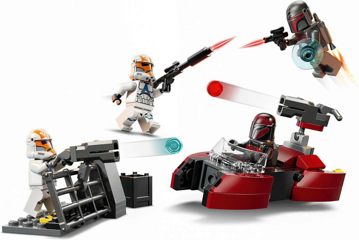 LEGO Star Wars 75449 Mandaloren piiritys ‑taistelupakkaus – kuva 4