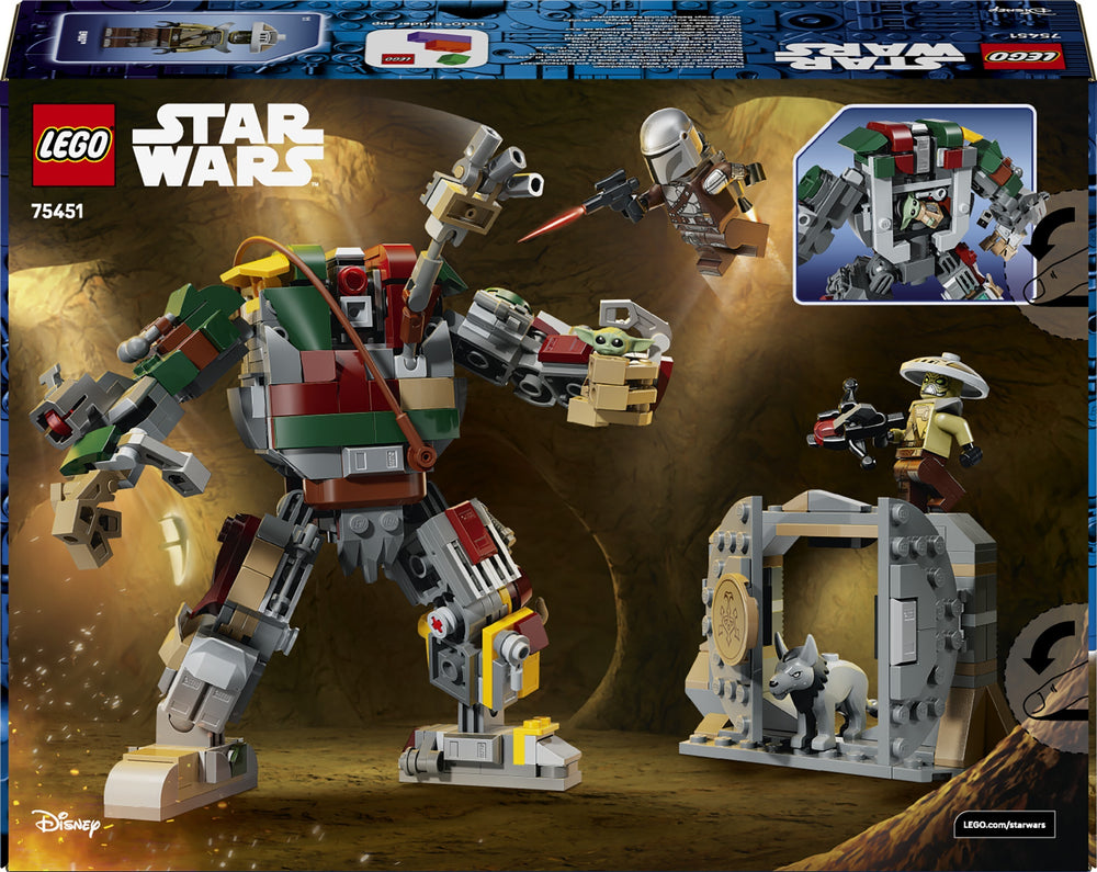 LEGO Star Wars 75451 Huttin palatsin vartijadroidin taistelu – kuva 2