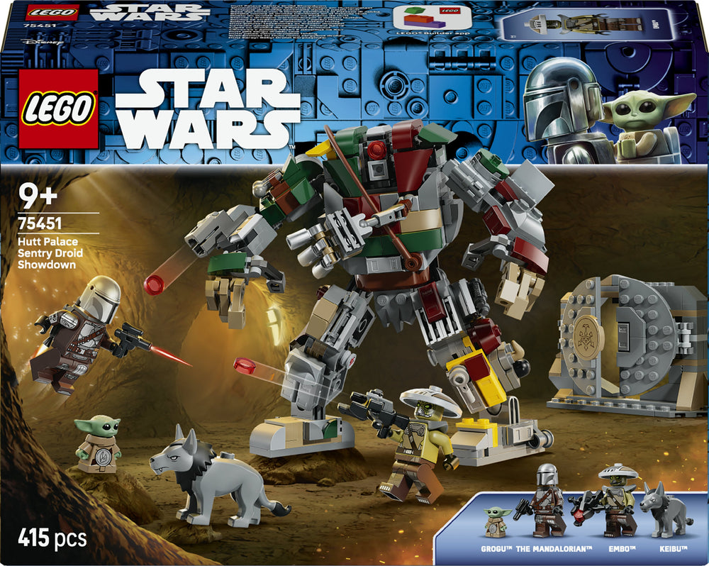 LEGO Star Wars 75451 Huttin palatsin vartijadroidin taistelu – kuva 1
