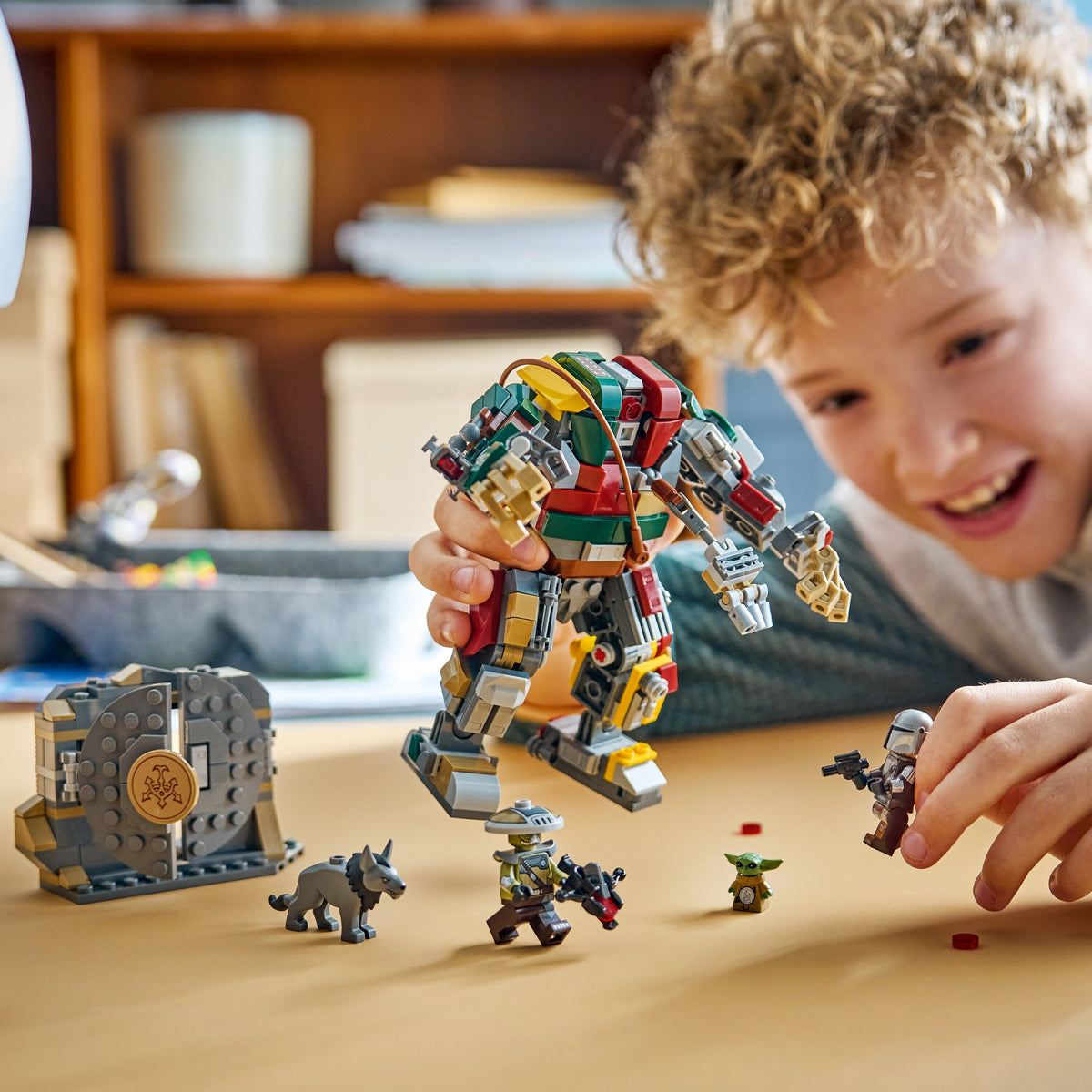 LEGO Star Wars 75451 Huttin palatsin vartijadroidin taistelu – kuva 7