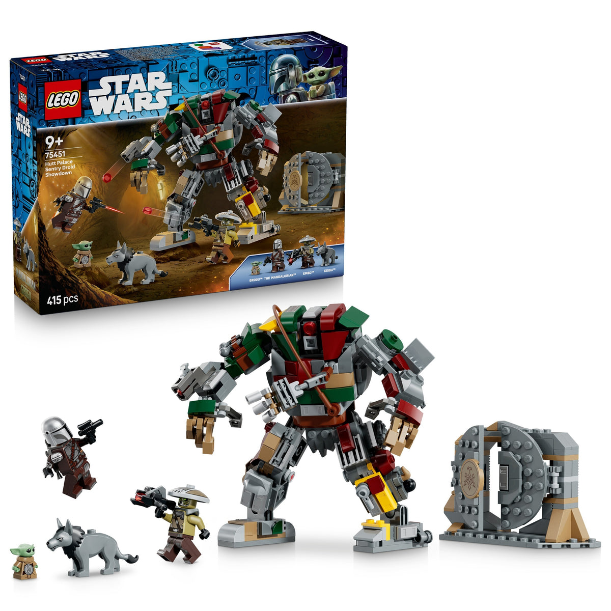 LEGO Star Wars 75451 Huttin palatsin vartijadroidin taistelu – kuva 3