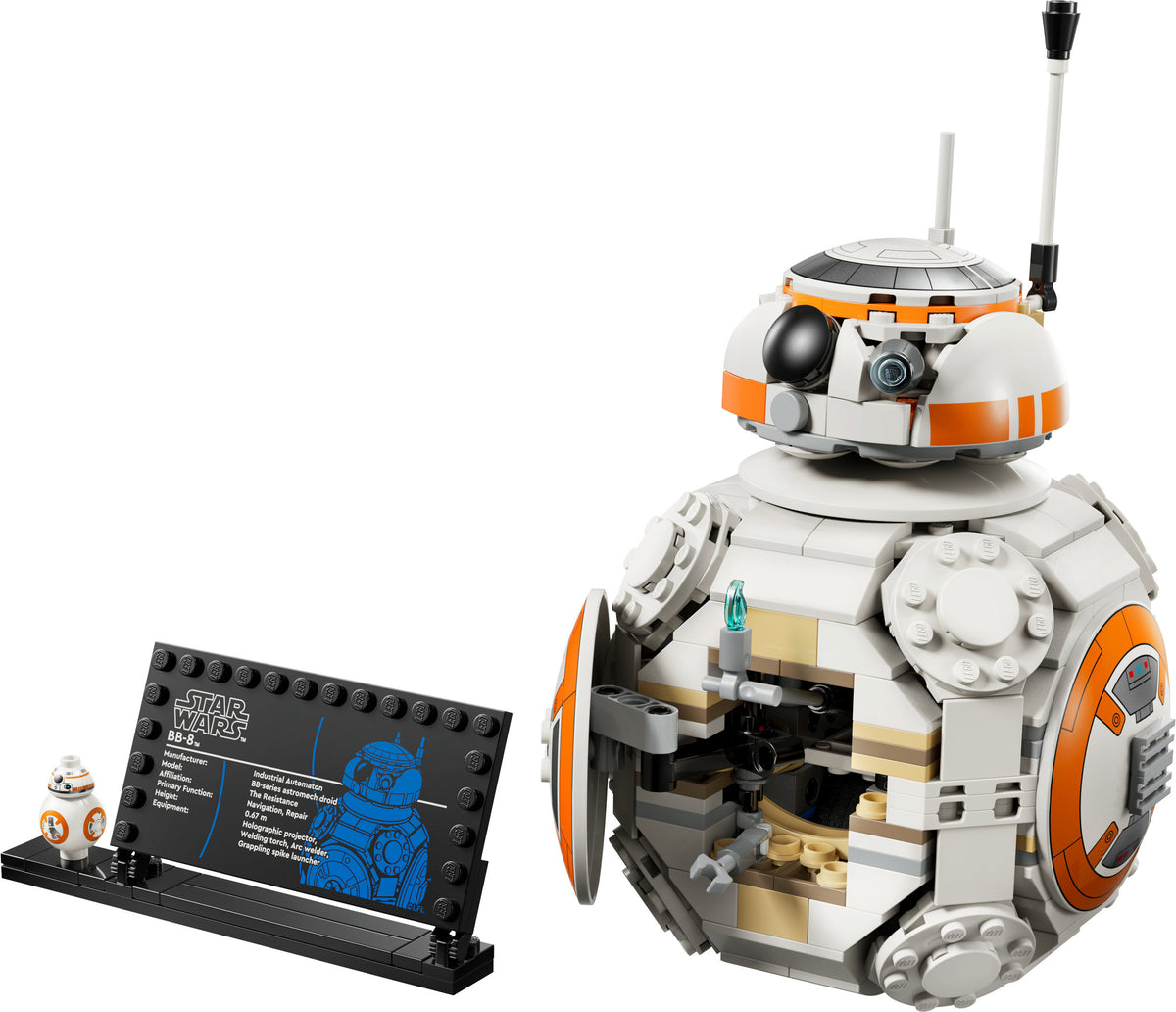 LEGO Star Wars 75452 BB-8™-astromekaanikkodroidi – kuva 3