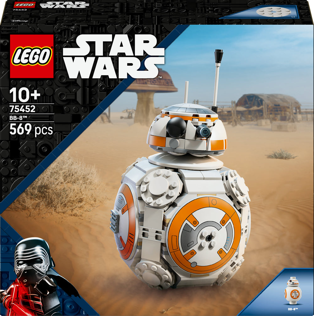 LEGO Star Wars 75452 BB-8™-astromekaanikkodroidi