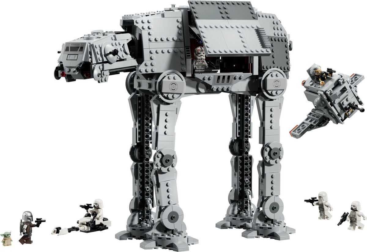 LEGO Star Wars 75454 - Imperiumin jäljelle jääneiden joukkojen AT-AT ja INT-4 – kuva 3