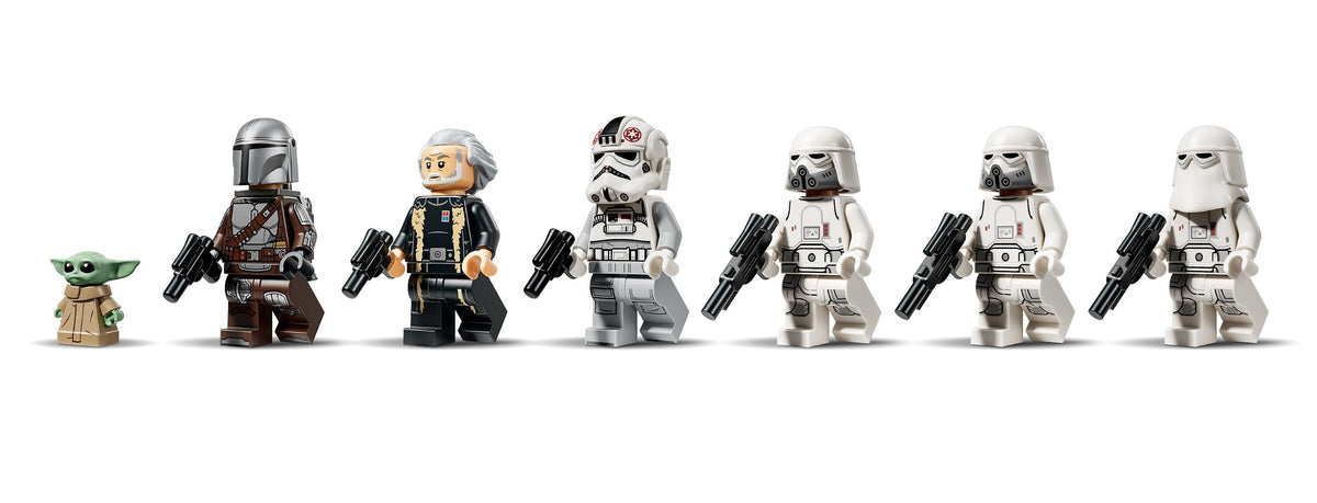 LEGO Star Wars 75454 - Imperiumin jäljelle jääneiden joukkojen AT-AT ja INT-4 – kuva 5