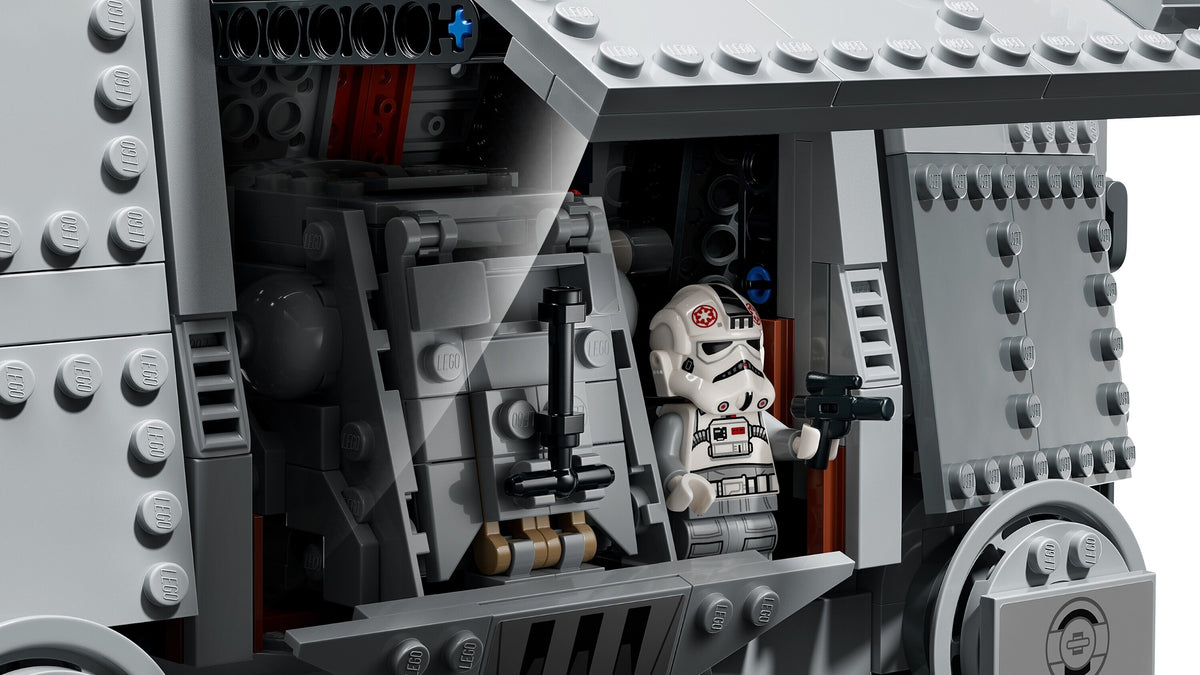 LEGO Star Wars 75454 - Imperiumin jäljelle jääneiden joukkojen AT-AT ja INT-4 – kuva 10