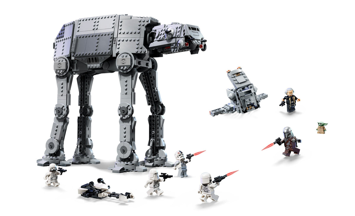 LEGO Star Wars 75454 - Imperiumin jäljelle jääneiden joukkojen AT-AT ja INT-4 – kuva 7