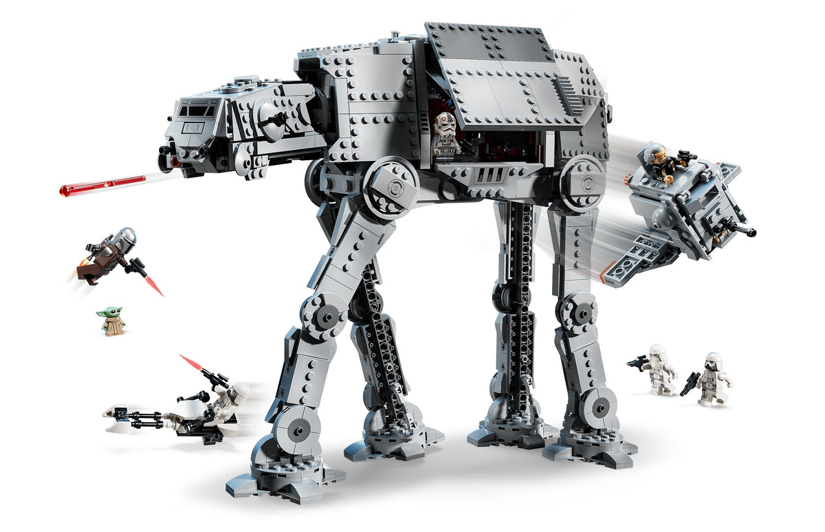 LEGO Star Wars 75454 - Imperiumin jäljelle jääneiden joukkojen AT-AT ja INT-4 – kuva 4