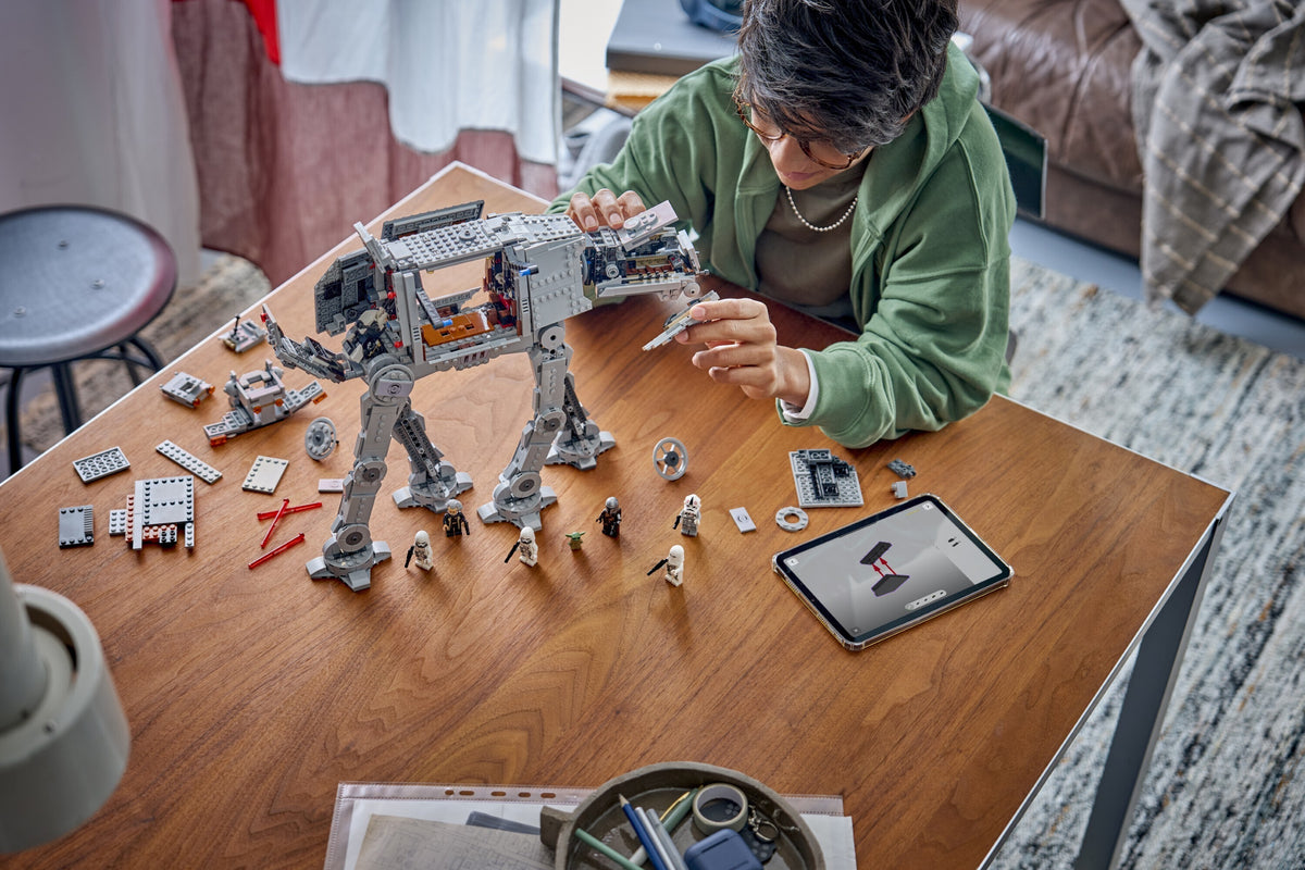 LEGO Star Wars 75454 - Imperiumin jäljelle jääneiden joukkojen AT-AT ja INT-4 – kuva 11