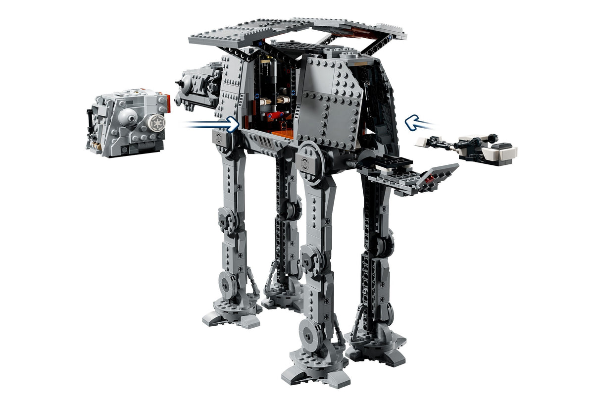 LEGO Star Wars 75454 - Imperiumin jäljelle jääneiden joukkojen AT-AT ja INT-4 – kuva 8