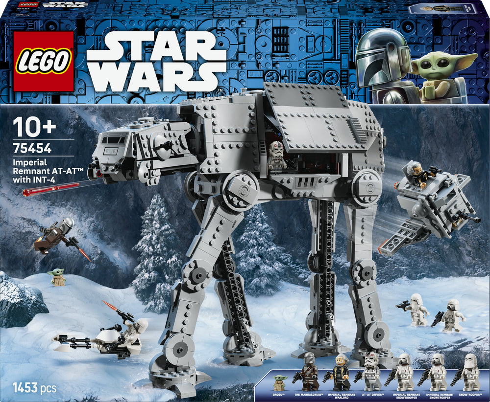 LEGO Star Wars 75454 - Imperiumin jäljelle jääneiden joukkojen AT-AT ja INT-4 – kuva 1
