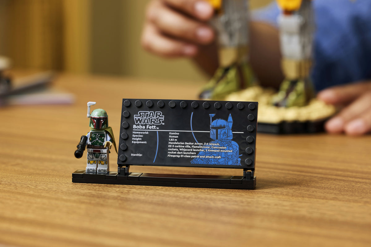 LEGO Star Wars™ 75455 Boba Fett™ – kuva 16