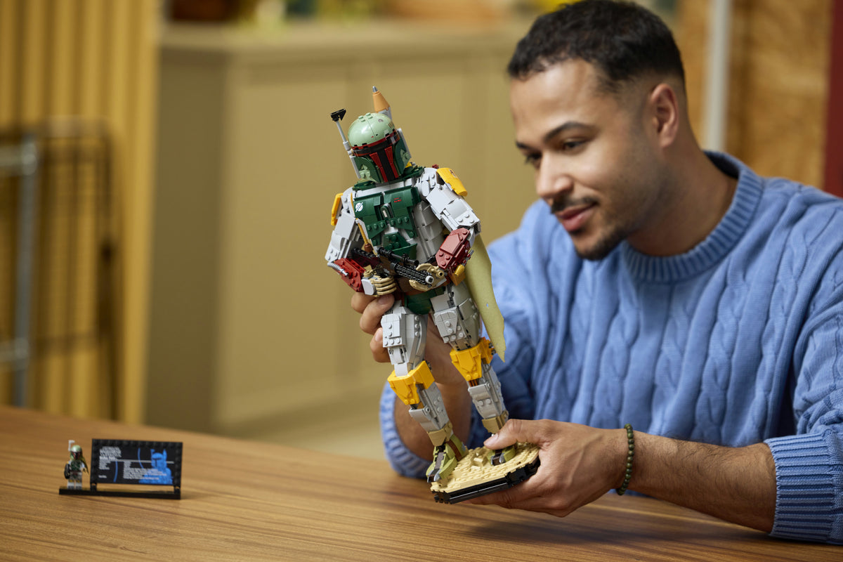LEGO Star Wars™ 75455 Boba Fett™ – kuva 9