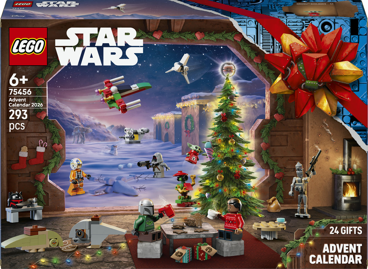 LEGO Star Wars 75456 Joulukalenteri 2026
