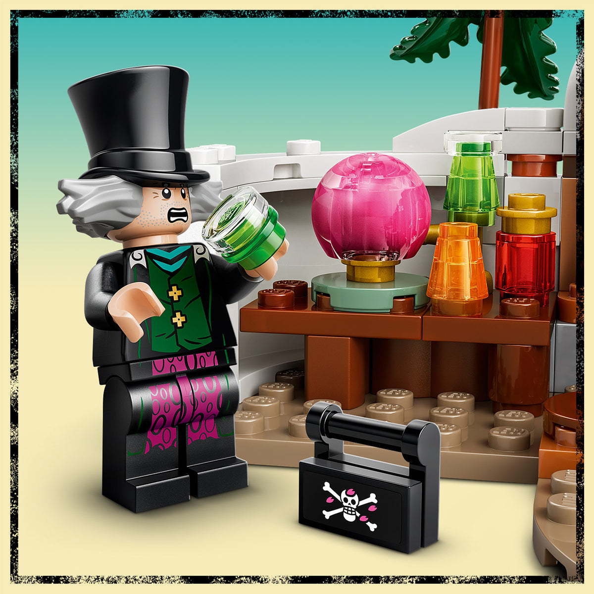 LEGO ONE PIECE 75641 Tohtori Hirilukin piilopaikka – kuva 6