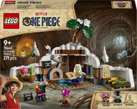 LEGO ONE PIECE 75641 Tohtori Hirilukin piilopaikka