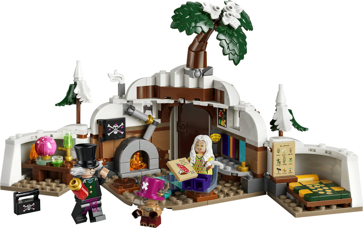 LEGO ONE PIECE 75641 Tohtori Hirilukin piilopaikka – kuva 3