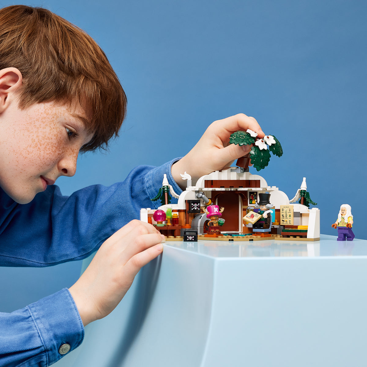 LEGO ONE PIECE 75641 Tohtori Hirilukin piilopaikka – kuva 8