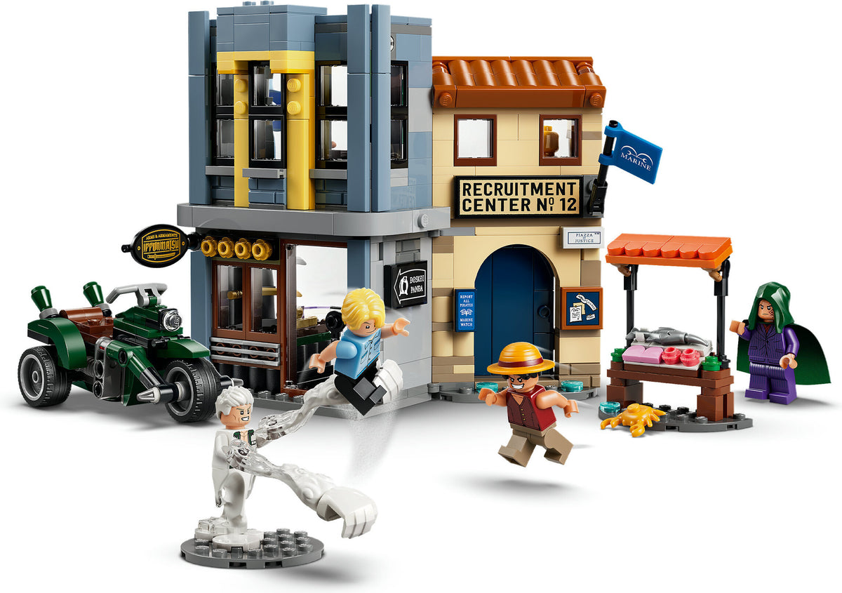 LEGO ONE PIECE 75642 Kohtaaminen eversti Smokerin kanssa – kuva 4