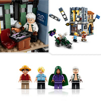 LEGO ONE PIECE 75642 Kohtaaminen eversti Smokerin kanssa – kuva 6