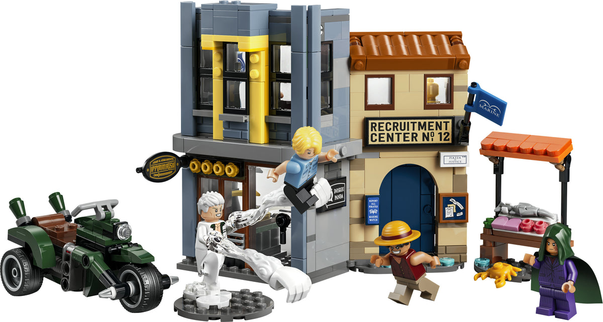 LEGO ONE PIECE 75642 Kohtaaminen eversti Smokerin kanssa – kuva 3
