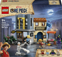 LEGO ONE PIECE 75642 Kohtaaminen eversti Smokerin kanssa