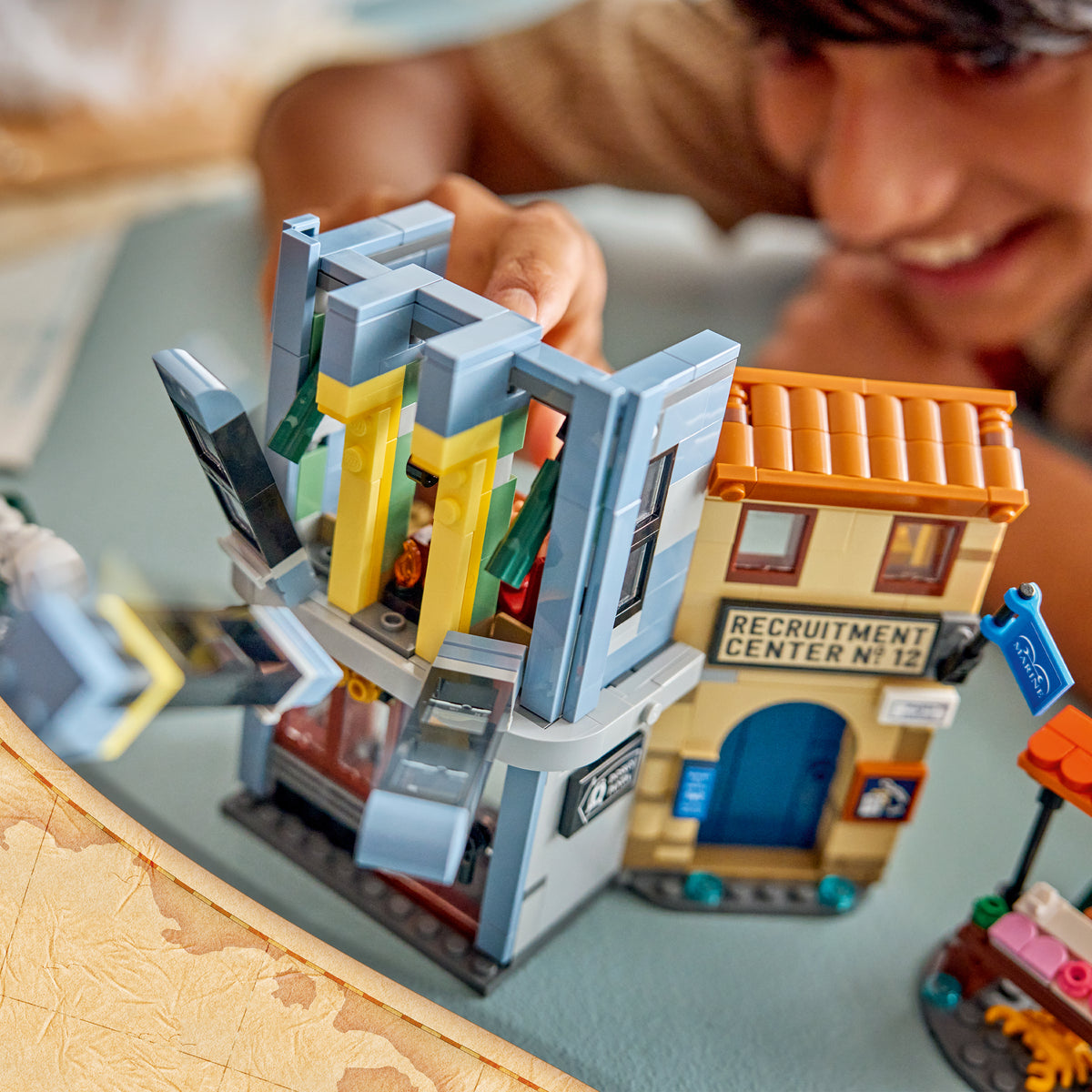 LEGO ONE PIECE 75642 Kohtaaminen eversti Smokerin kanssa – kuva 13