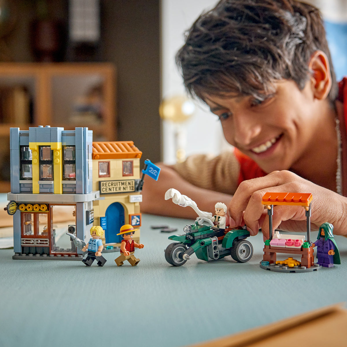 LEGO ONE PIECE 75642 Kohtaaminen eversti Smokerin kanssa – kuva 12