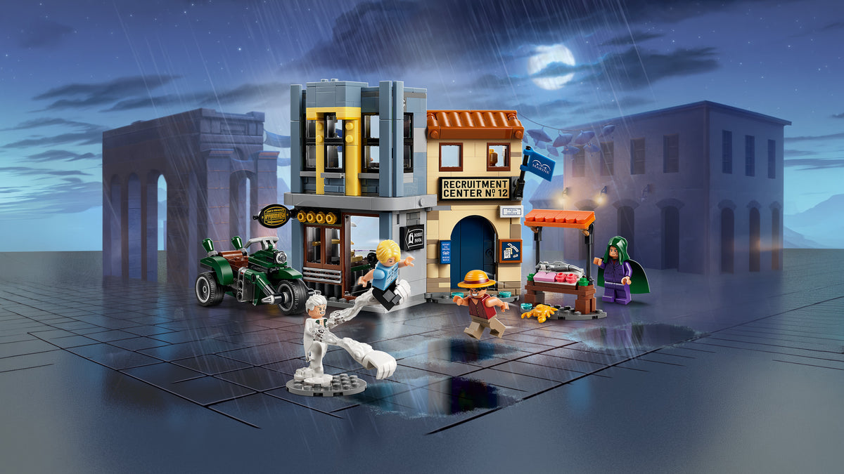 LEGO ONE PIECE 75642 Kohtaaminen eversti Smokerin kanssa – kuva 9