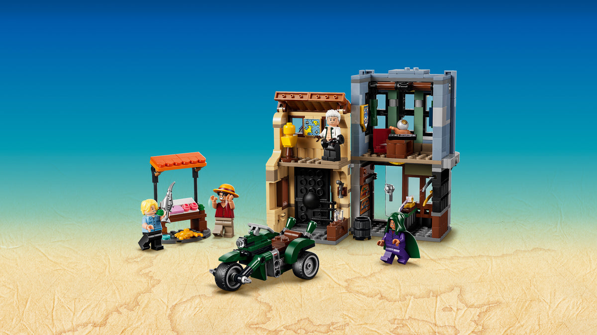LEGO ONE PIECE 75642 Kohtaaminen eversti Smokerin kanssa – kuva 10
