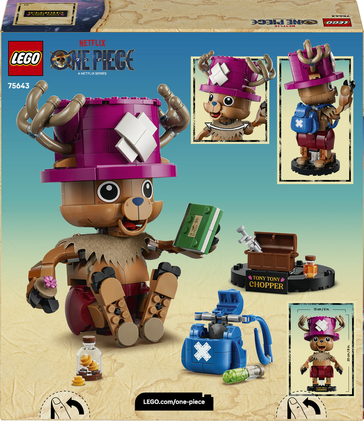 LEGO ONE PIECE 75643 Tony Tony Chopper – kuva 2