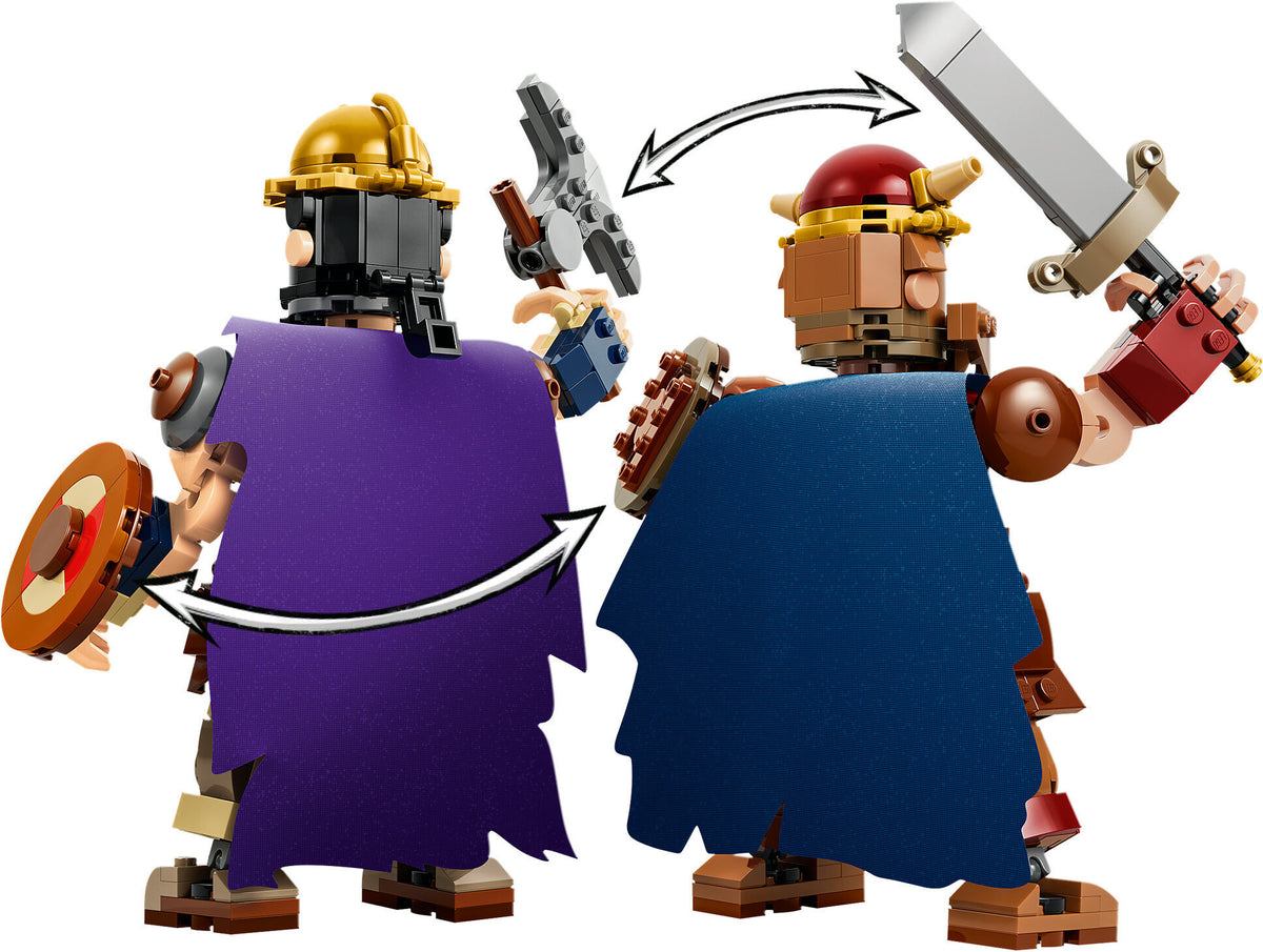 LEGO ONE PIECE 75644 Dorry vastaan Brogy – Little Gardenin jättiläiset – kuva 5