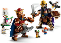 LEGO ONE PIECE 75644 Dorry vastaan Brogy – Little Gardenin jättiläiset – kuva 4