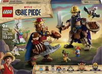 LEGO ONE PIECE 75644 Dorry vastaan Brogy – Little Gardenin jättiläiset