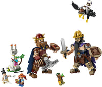 LEGO ONE PIECE 75644 Dorry vastaan Brogy – Little Gardenin jättiläiset – kuva 3