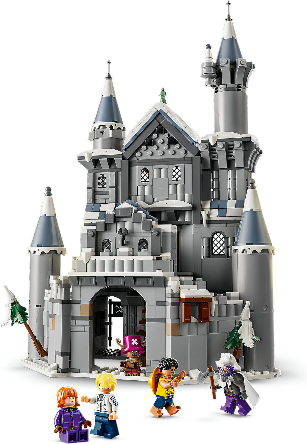 LEGO ONE PIECE 75645 Drumin linnan taistelu – kuva 4