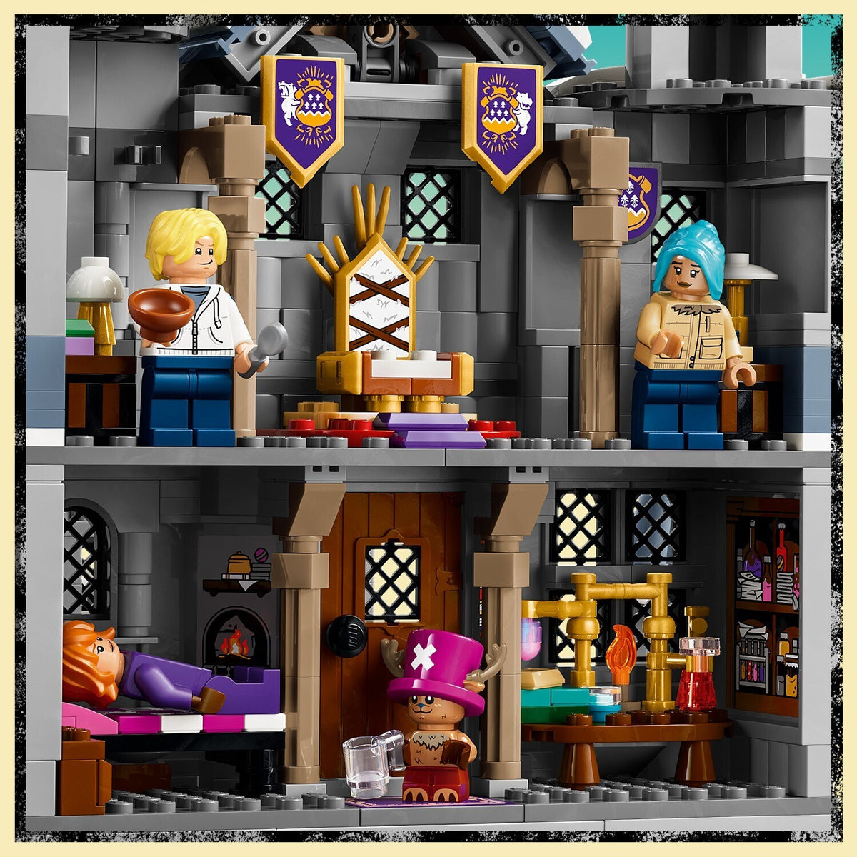 LEGO ONE PIECE 75645 Drumin linnan taistelu – kuva 8