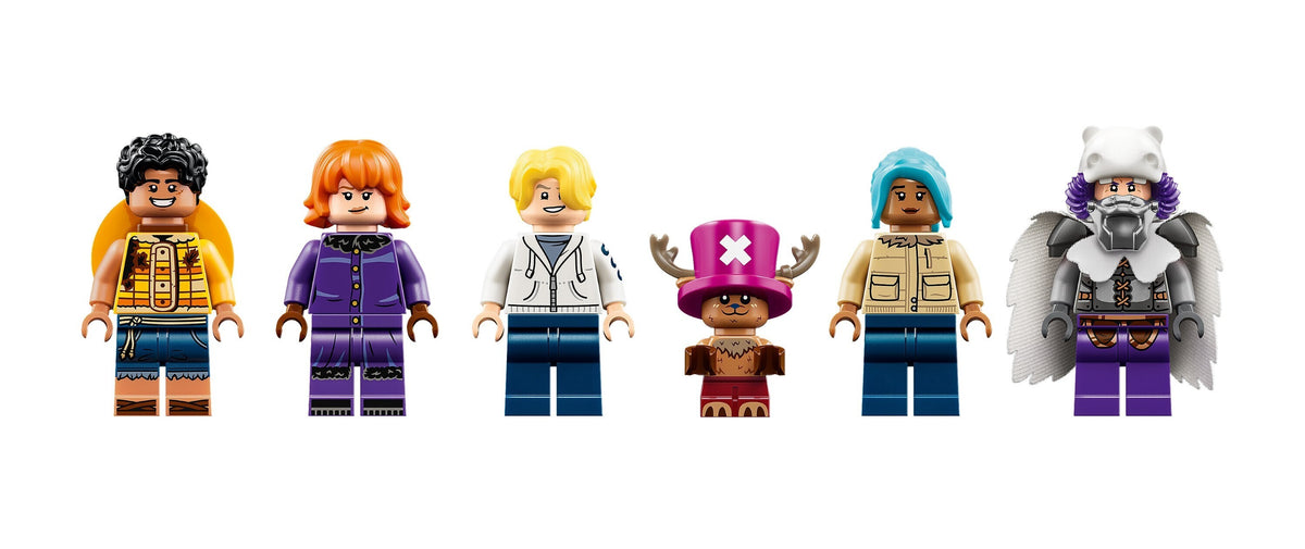 LEGO ONE PIECE 75645 Drumin linnan taistelu – kuva 6