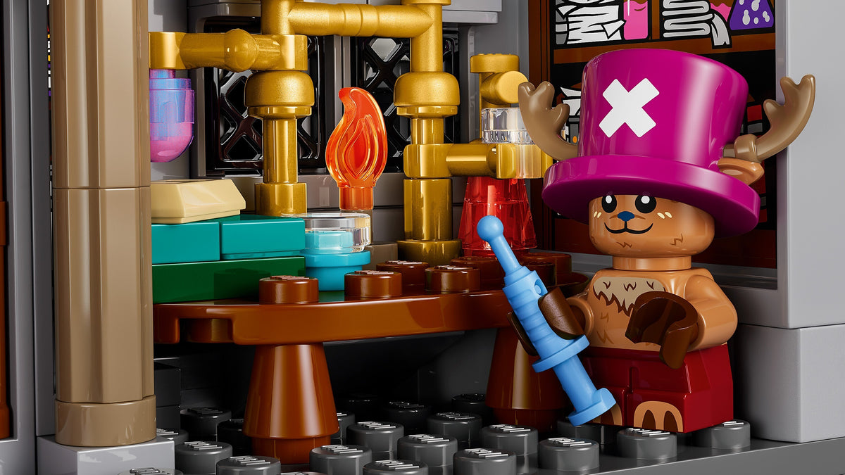 LEGO ONE PIECE 75645 Drumin linnan taistelu – kuva 7