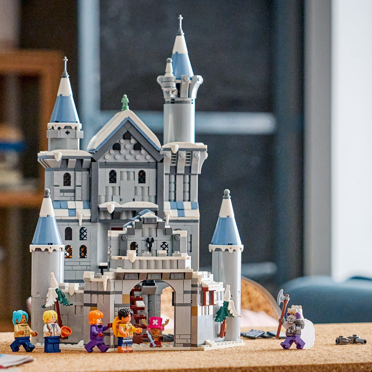 LEGO ONE PIECE 75645 Drumin linnan taistelu – kuva 13