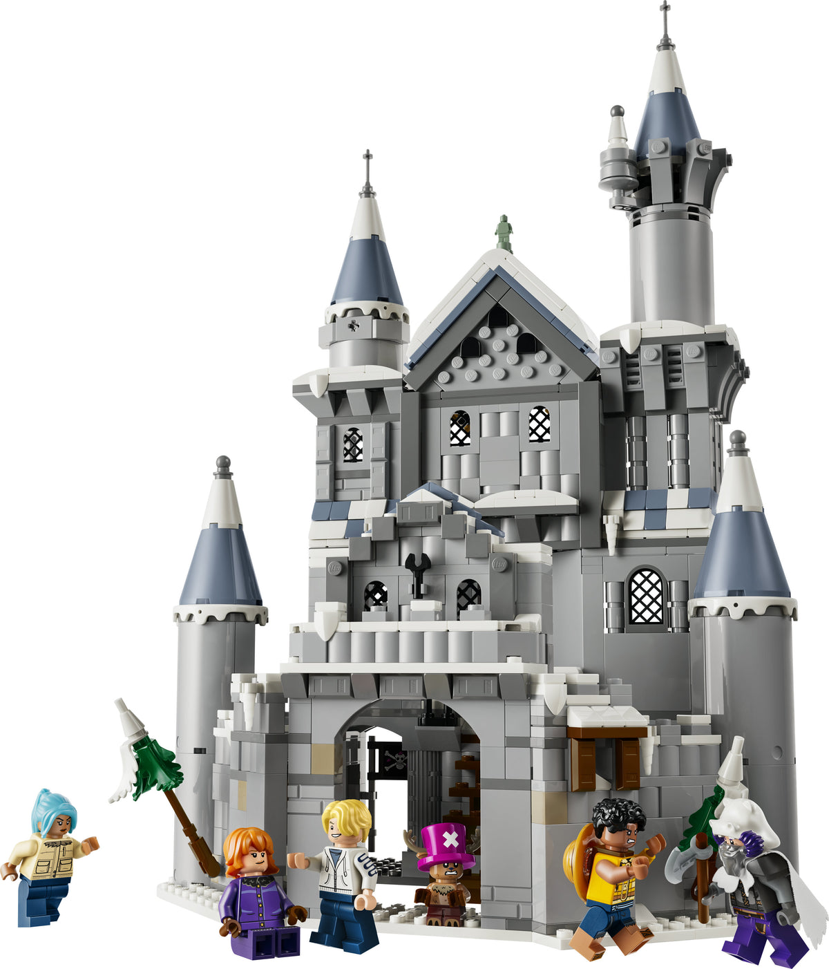 LEGO ONE PIECE 75645 Drumin linnan taistelu – kuva 3
