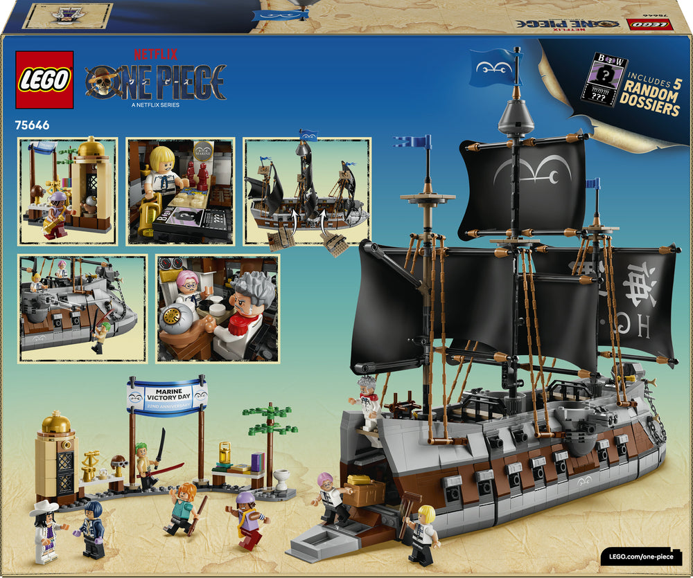 LEGO ONE PIECE 75646 Garpin taistelulaiva – kuva 2