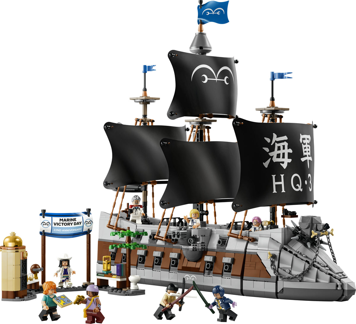 LEGO ONE PIECE 75646 Garpin taistelulaiva – kuva 3