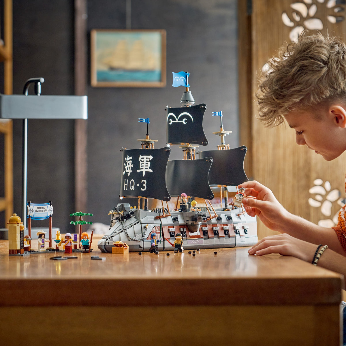 LEGO ONE PIECE 75646 Garpin taistelulaiva – kuva 12