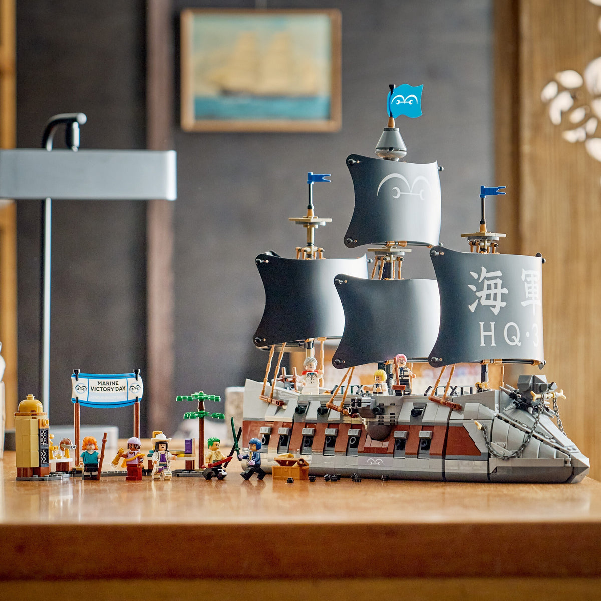 LEGO ONE PIECE 75646 Garpin taistelulaiva – kuva 14